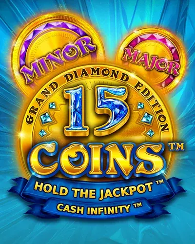15 Coins Grand Diamond Edition — machine à sous | Wolfy Casino
