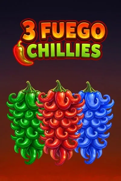 3 Fuego Chillies — machine à sous | Wolfy Casino