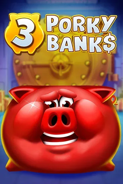 3 Porky Banks Hold & Win machine à sous — Wolfy Casino