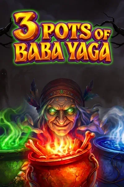 Wolfy Casino: 3 Pots Of Baba Yaga