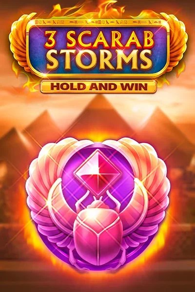 3 Scarab Storms Hold and Win | Wolfy Casino
