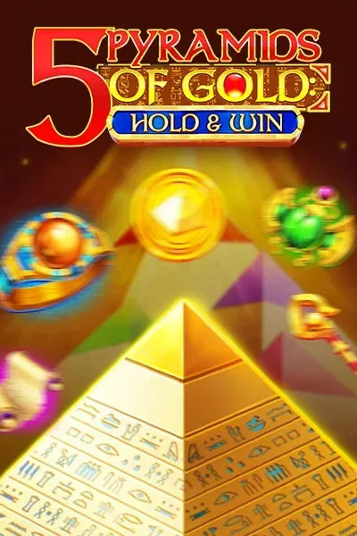 jeu 5 Pyramids of Gold: Hold & Win · Wolfy Casino