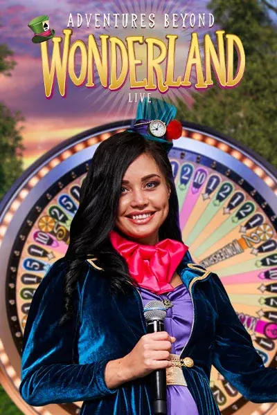 Wolfy Casino: Adventures Beyond Wonderland Live