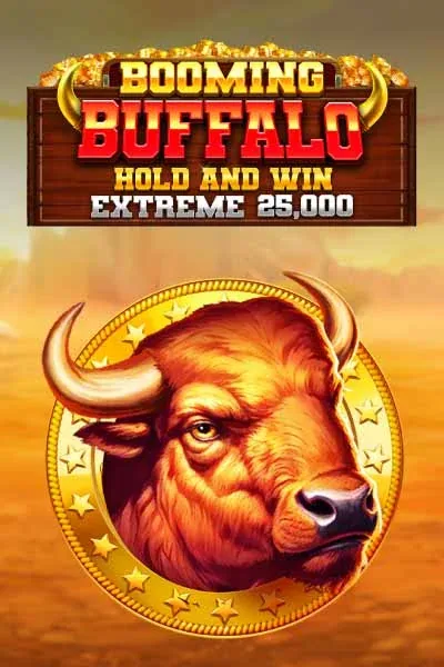 Booming Buffalo Hold and Win Extreme 25,000 — machine à sous | Wolfy Casino