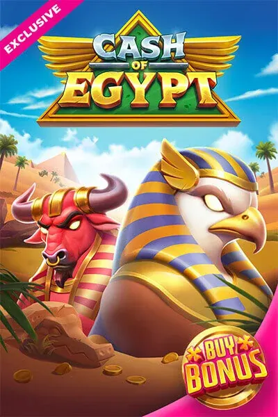 Cash of Egypt — machine à sous | Wolfy Casino