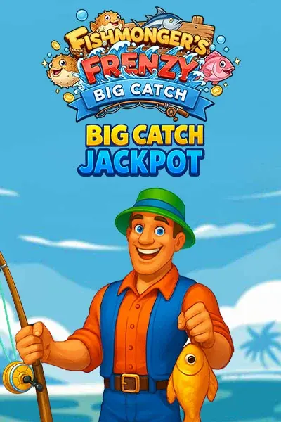 Wolfy Casino: Fishmonger's Frenzy