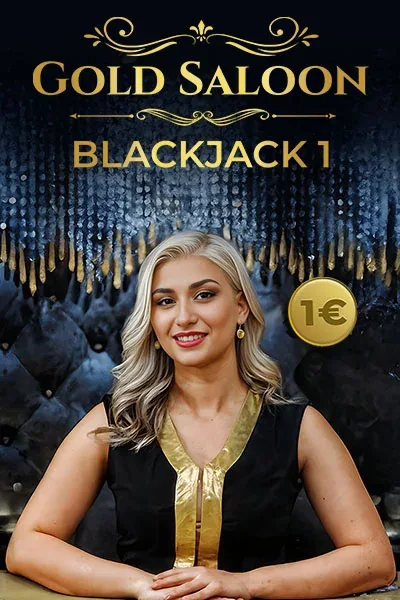 jeu Gold Saloon Blackjack 1 · Wolfy Casino