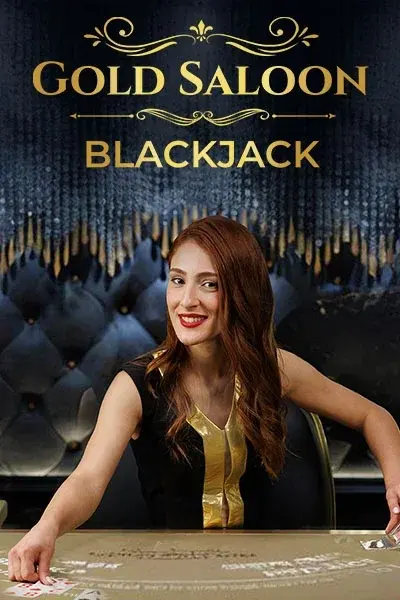 Gold Saloon Blackjack | Wolfy Casino