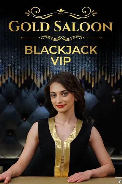 Gold Saloon Blackjack VIP machine à sous — Wolfy Casino
