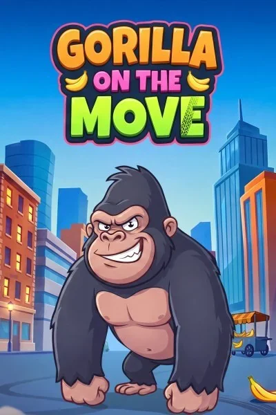 Wolfy Casino: Gorilla on the Move