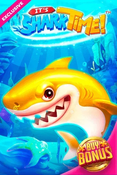 Wolfy Casino: It's Shark Time