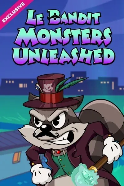Le Bandit Monsters Unleashed chez Wolfy Casino