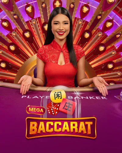 Mega Baccarat | Wolfy Casino