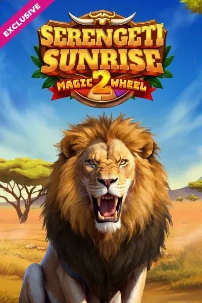 Serengeti Sunrise 2: Magic Wheel machine à sous — Wolfy Casino