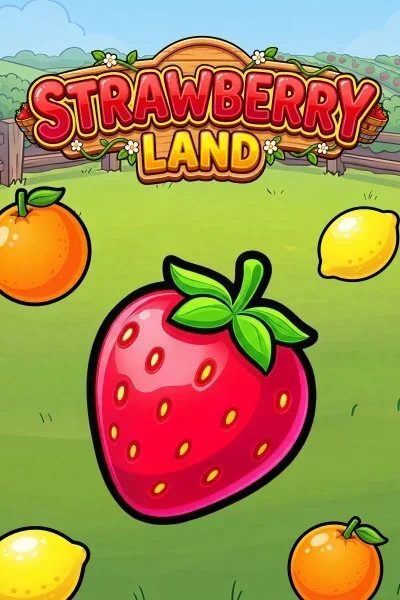 Strawberry Land — machine à sous | Wolfy Casino