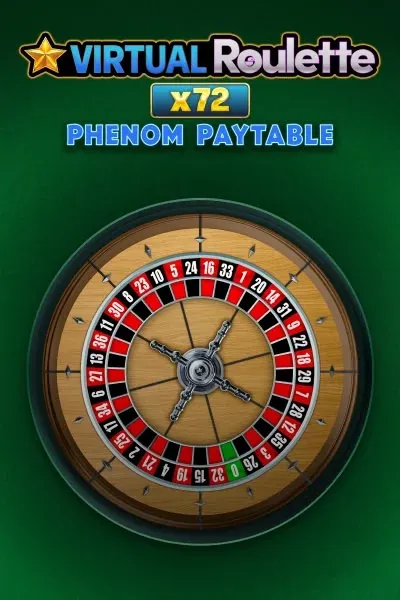 jeu Virtual Roulette Phenom x72 · Wolfy Casino